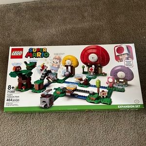 Lego Super Mario Toads Treasure Hunt